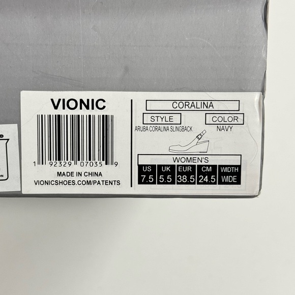 Vionic Coralina Espadrille Wedges - Picture 5 of 5